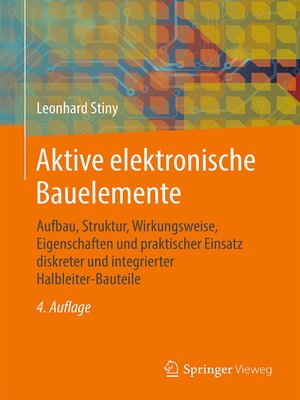 cover image of Aktive elektronische Bauelemente